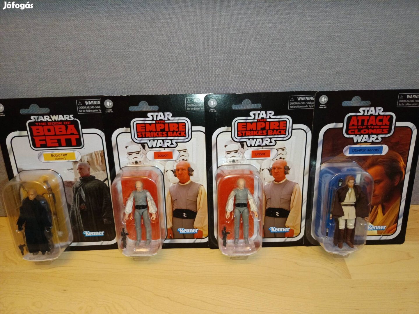 Star wars Vintage figurák