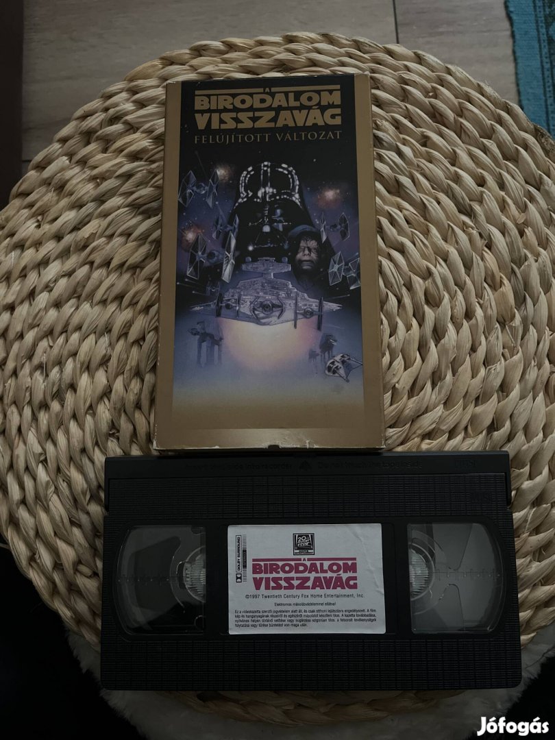 Star wars  5 vhs.