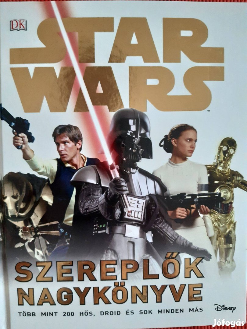 Star wars -Szereplők nagykönyve c. könyv