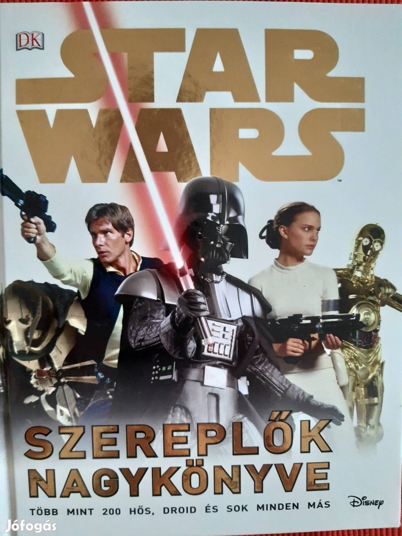 Star wars -Szereplők nagykönyve c.könyv