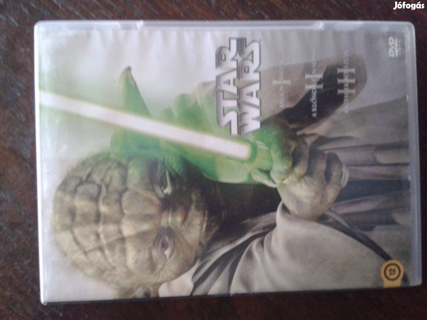 Star wars - I-III 2 DVD