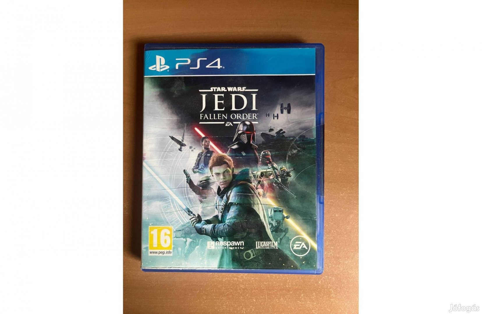 Star wars : Jedi fallen order ps4-re eladó!