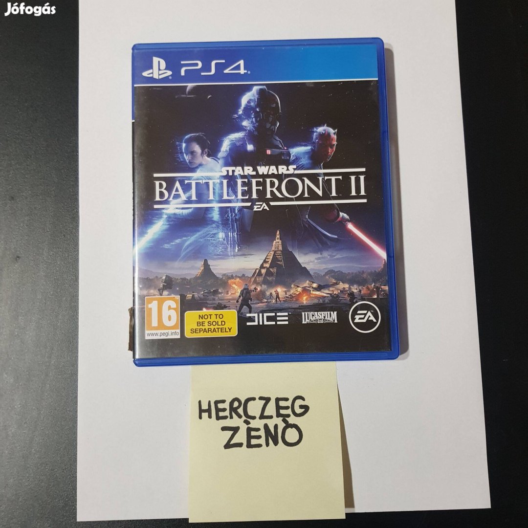 Star wars battlefront 2 ps4