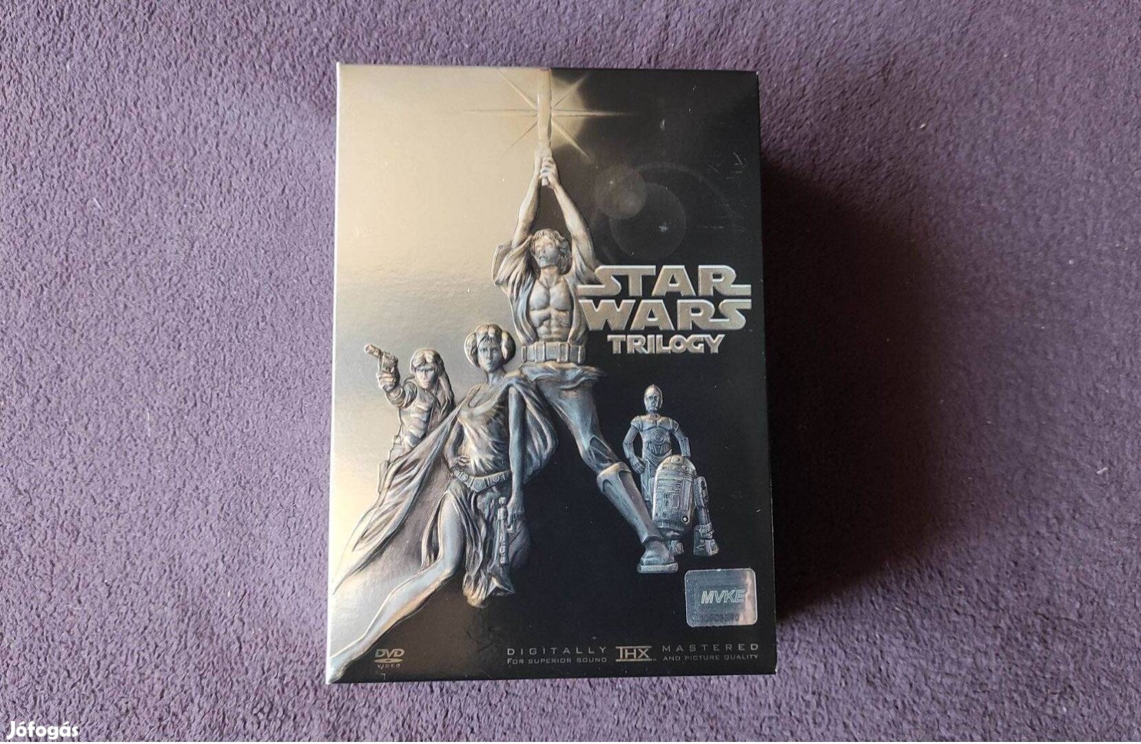 Star wars dvd eredeti három részextrák