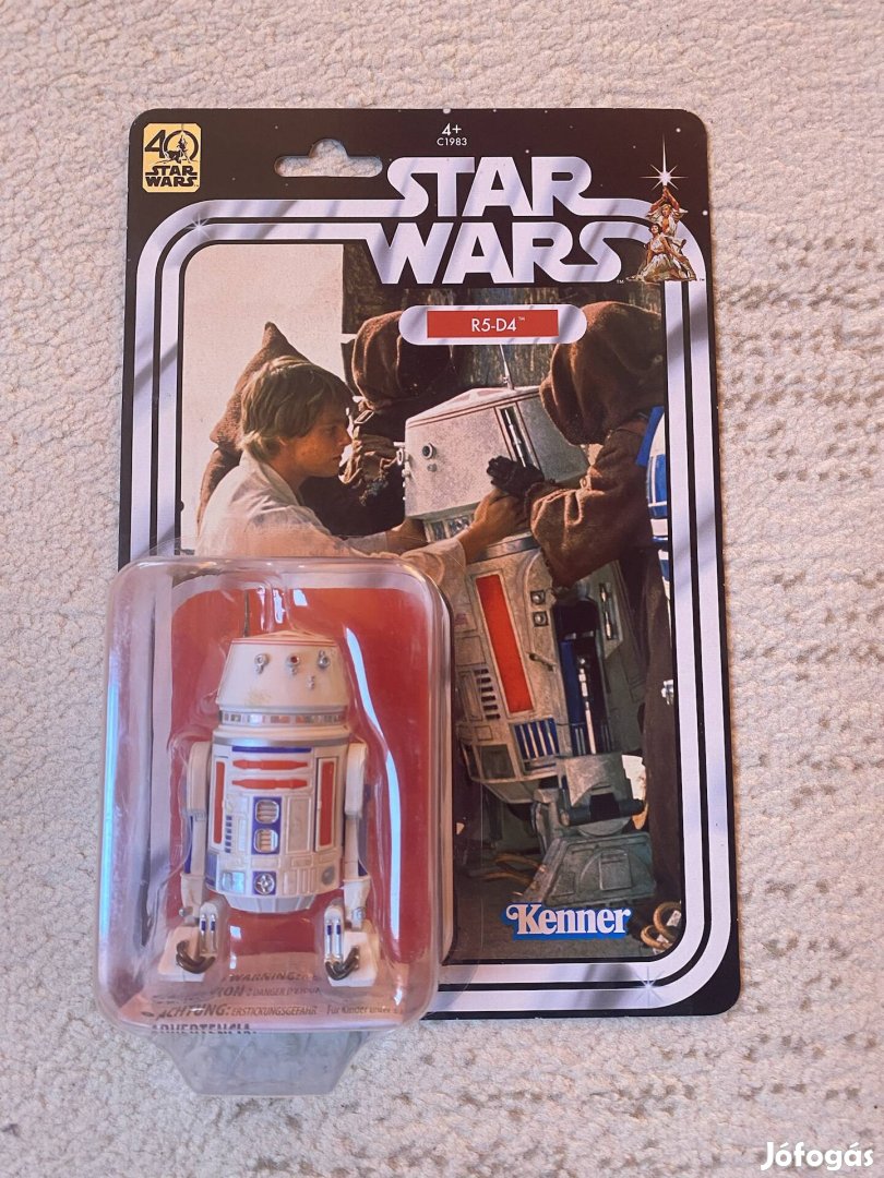 Star wars figura 6 inch R5-D4 40th