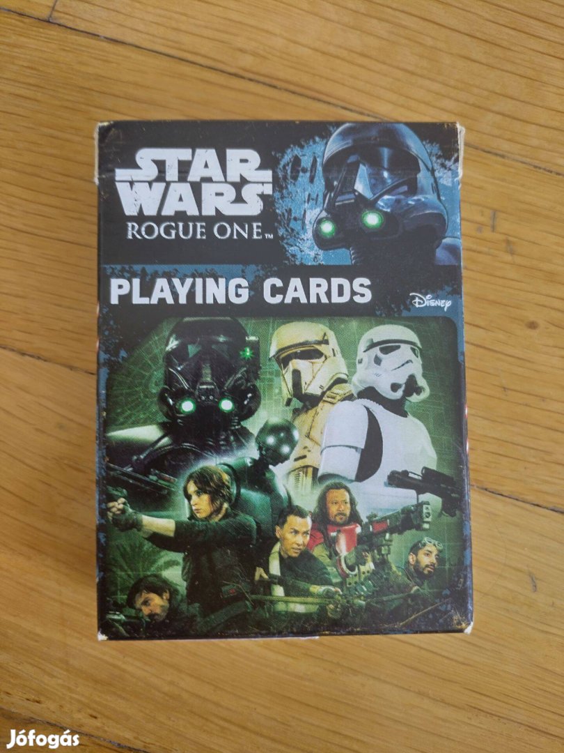 Star wars kártya