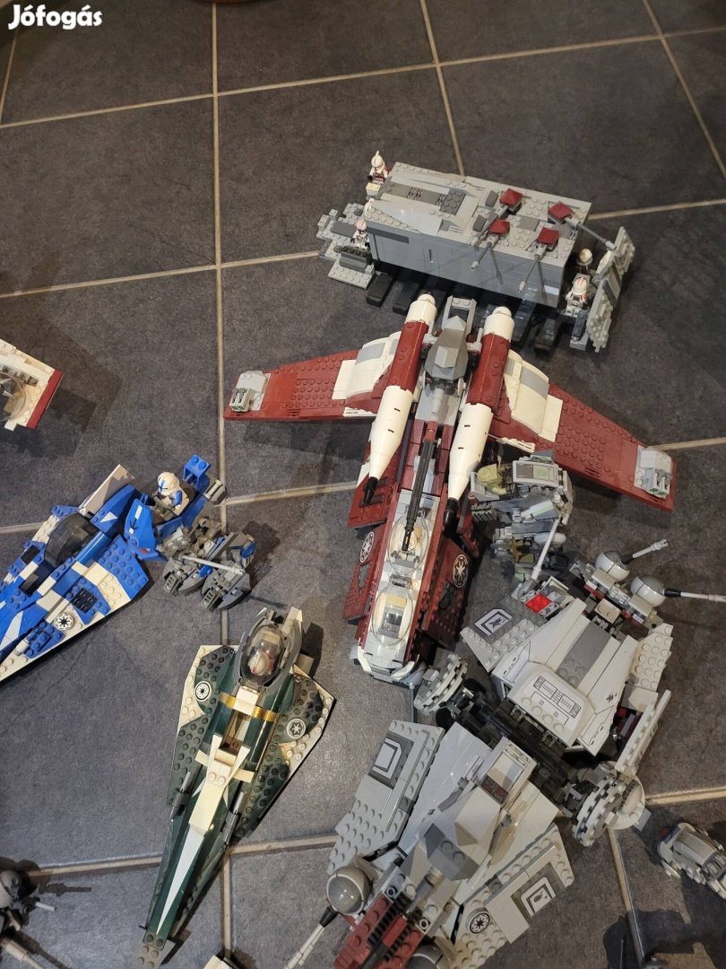 Star wars legok egyben millio figurával