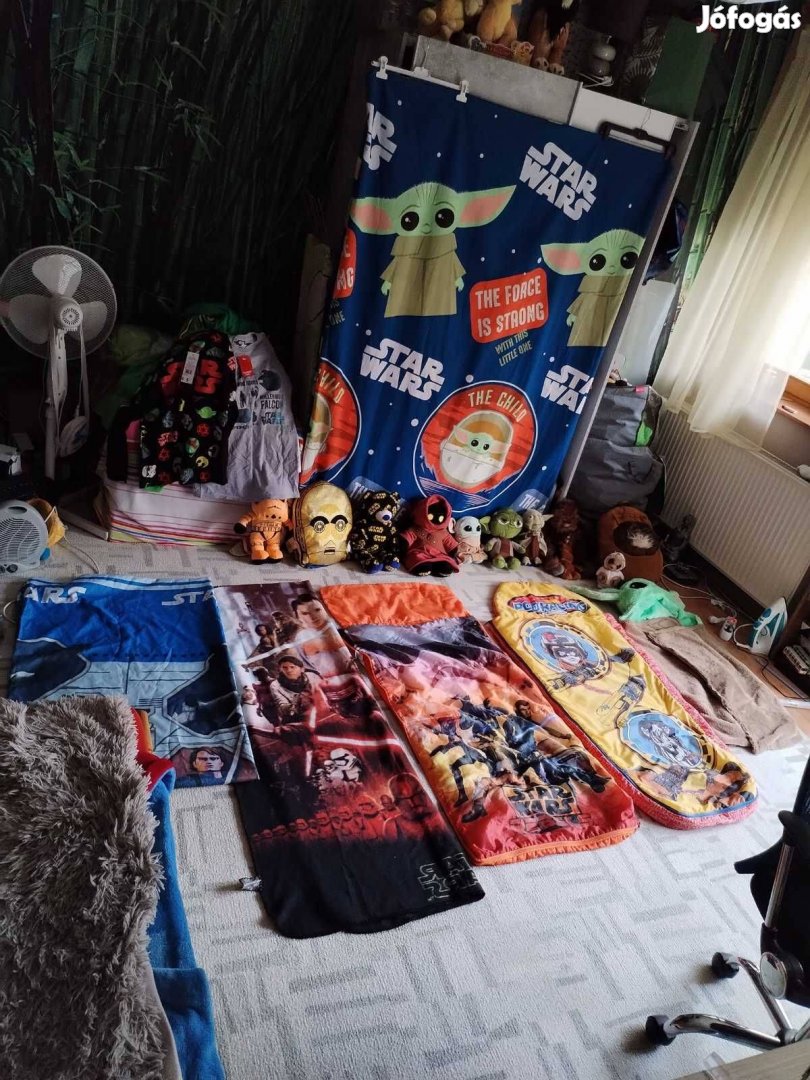 Star wars mandalorian baby yoda c-3po csubakka plüss ágynemű köntös