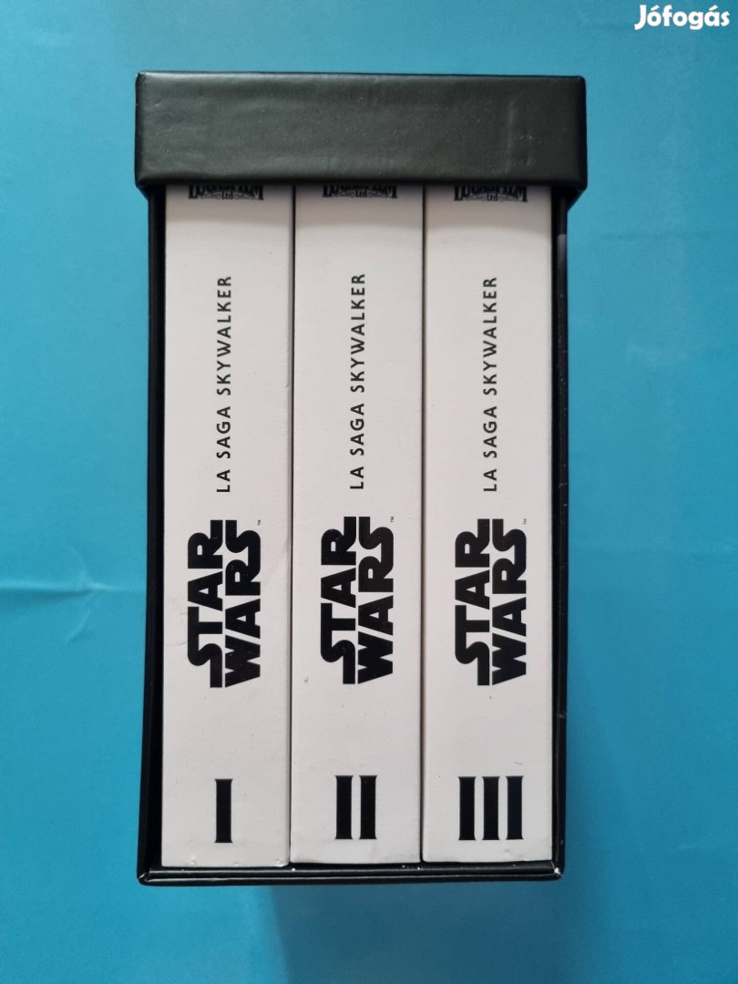 Star wars mind a 9 rész (18lemezes) Blu-ray
