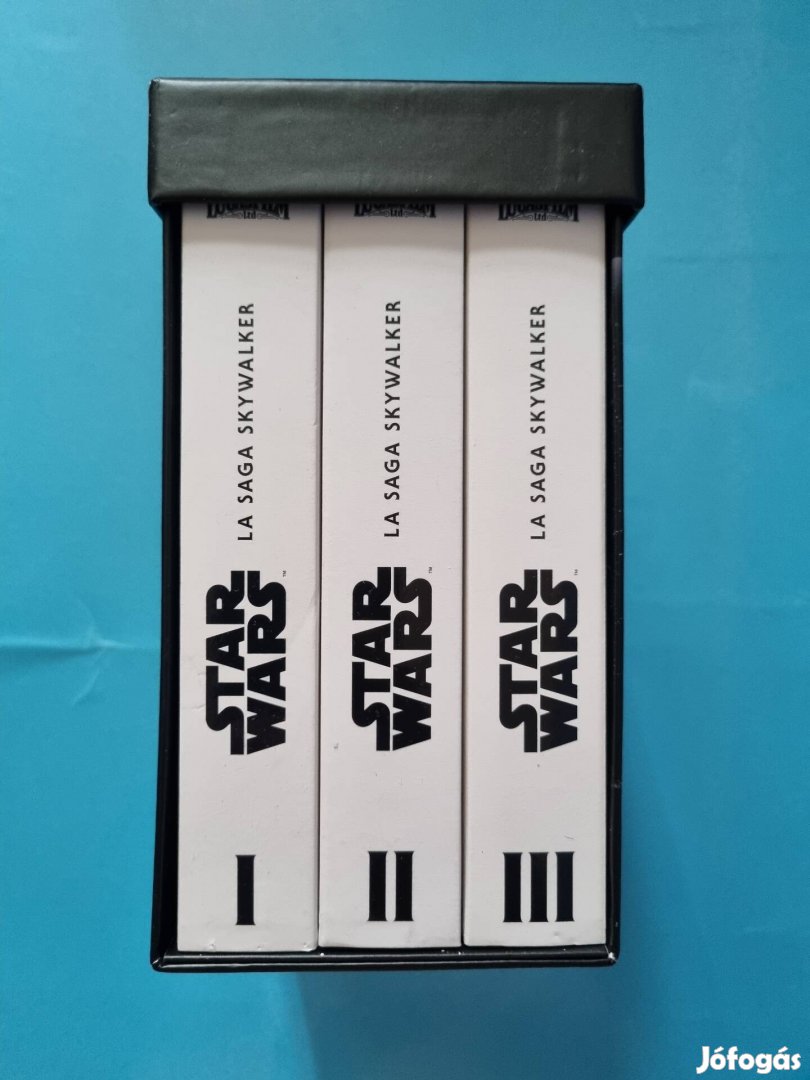 Star wars mind a 9 rész (18lemezes) blu-ray