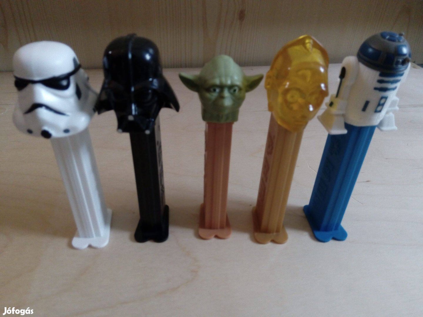 Star wars peztartók (5 db egyben)