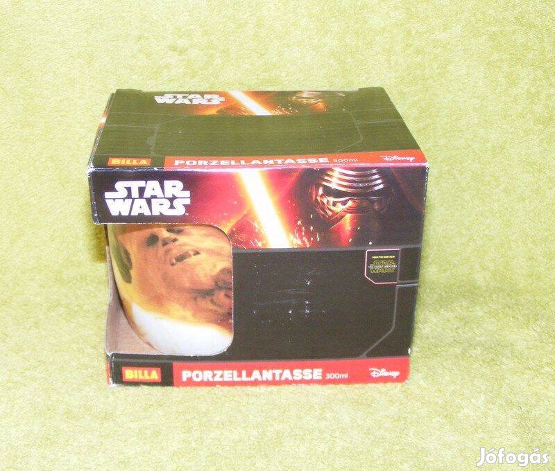 Star wars porcelán bögre