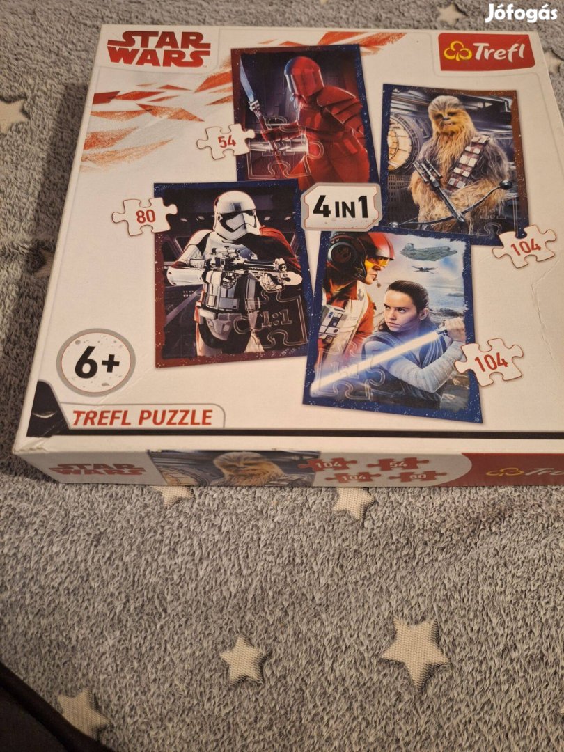 Star wars puzzle Trefl 4 in 1