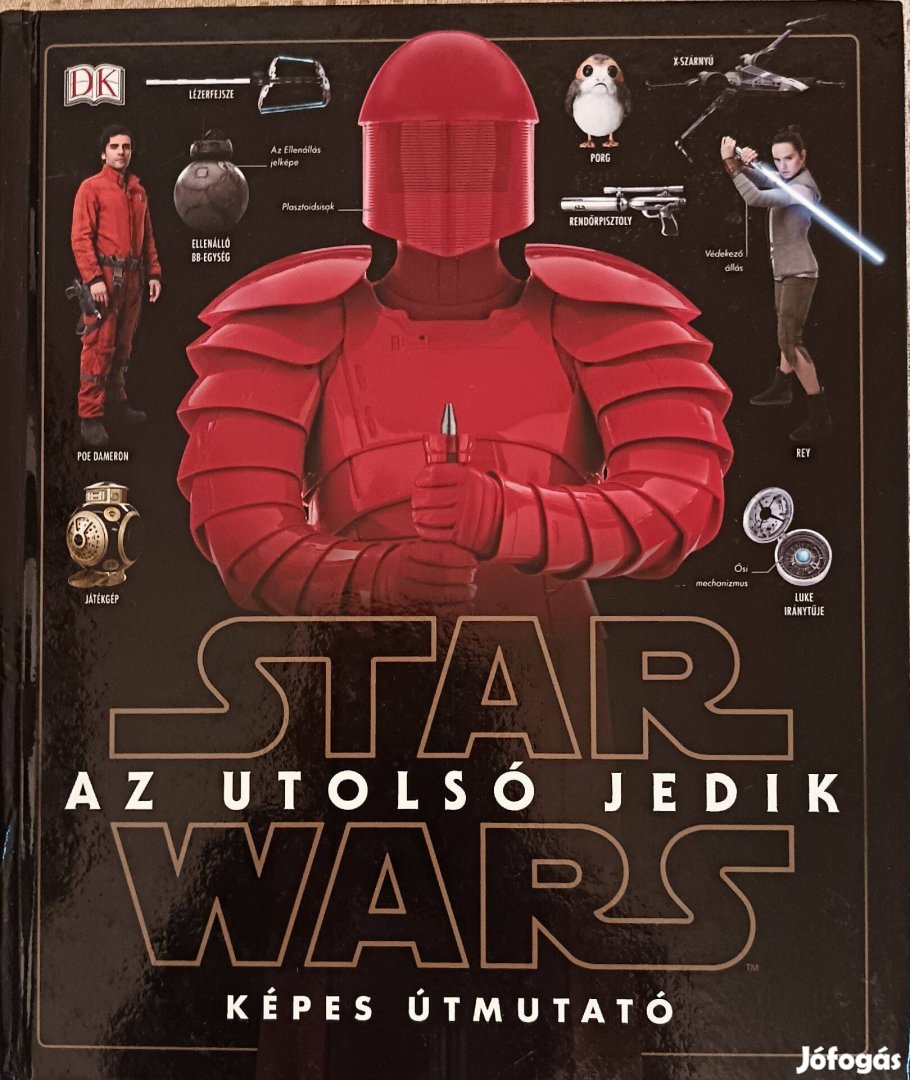 Star wars témájú könyvek