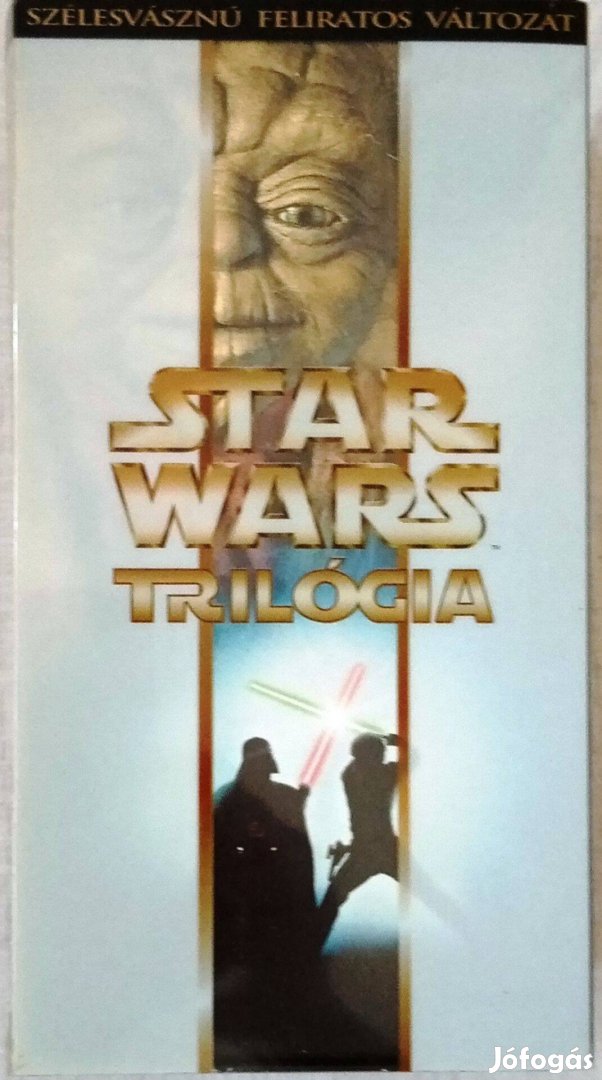 Star wars trilógia VHS eredeti (nem másolt)