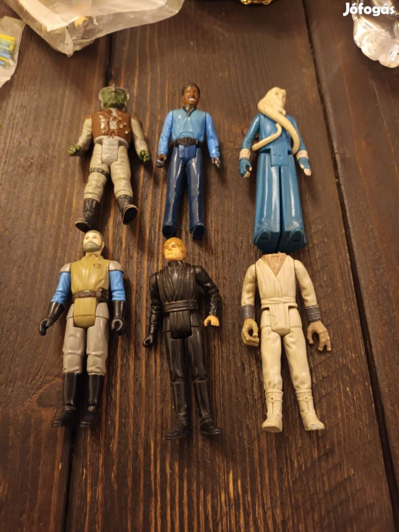 Star wars vintage kenner figurák