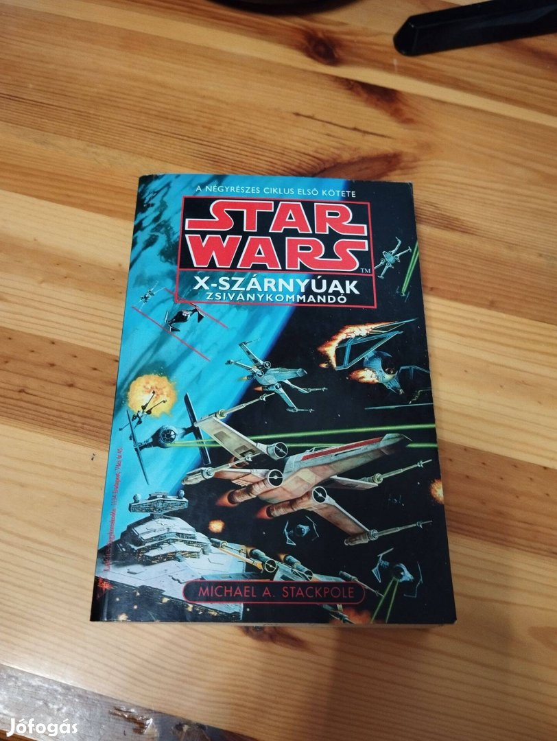 Star wars zsivány kommandó könyv