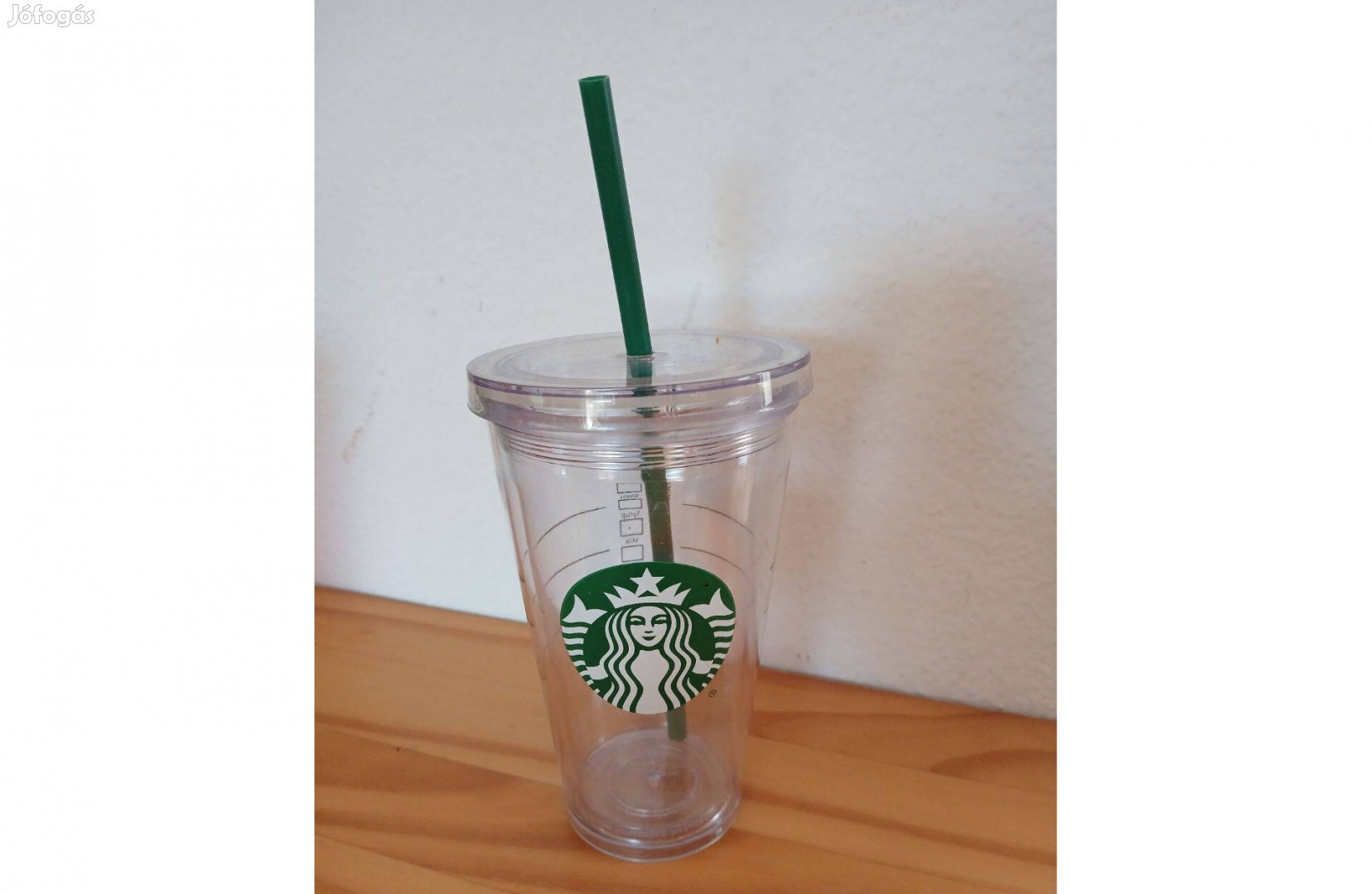 Starbucks Cold Cup pohár szívószállal