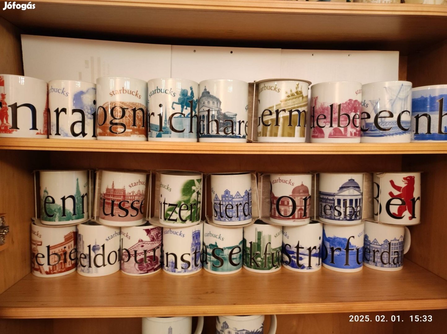 Starbucks bögrék
