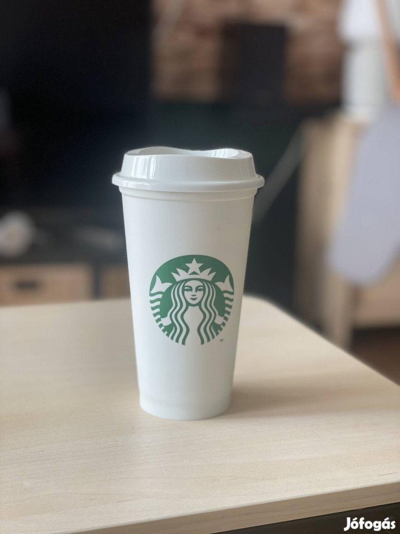 Starbucks mosogatógépben mosható ajándékpohár