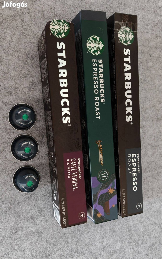 Starbucks nespresso kapszula csomag 33 db