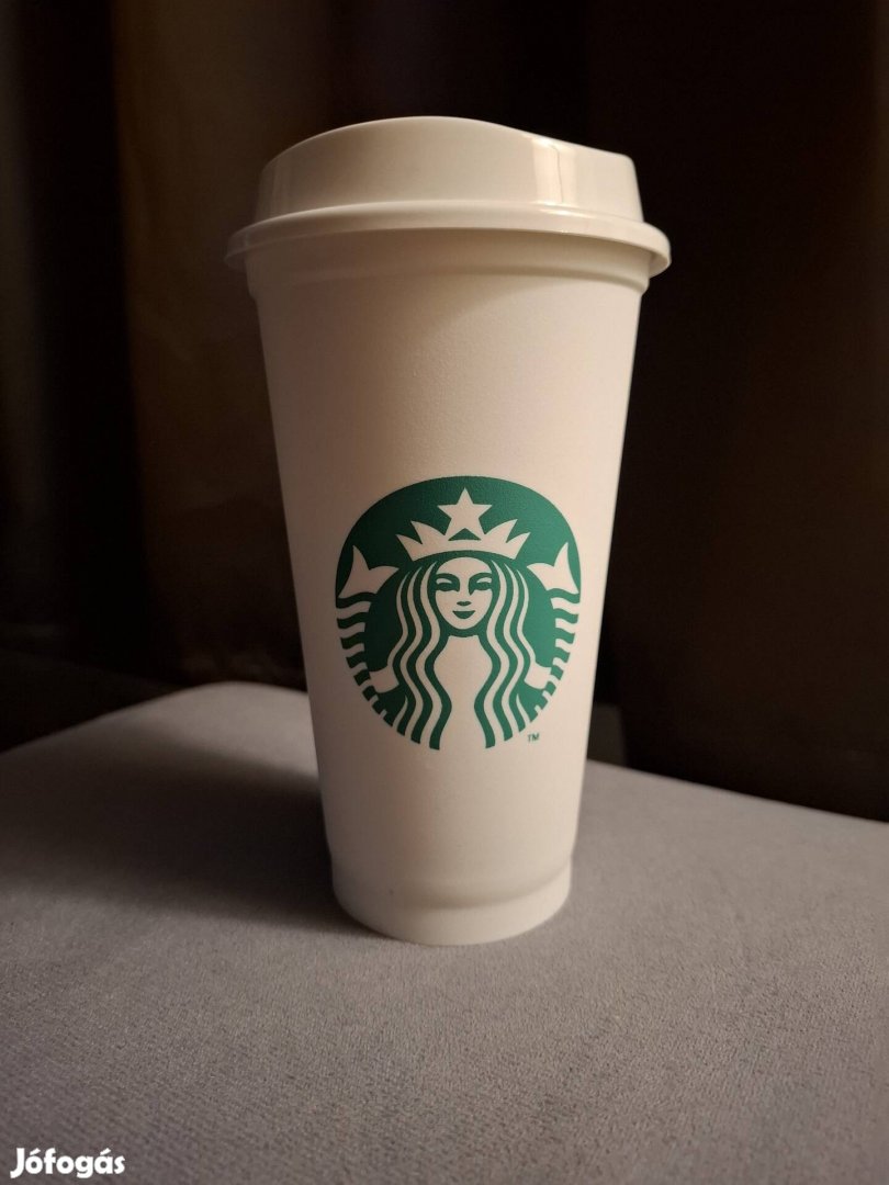 Starbucks újrahasználható kávéspohár