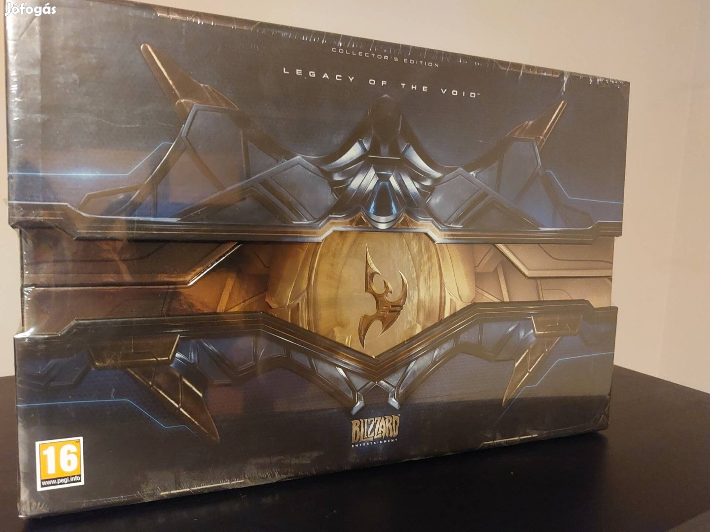 Starcraft 2 Legacy of the Void collectors edition gyűjtői kiadás