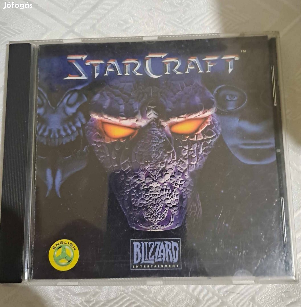 Starcraft PC CD - EU-s kiadás