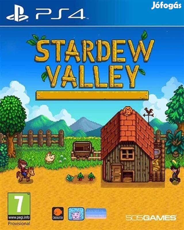 Stardew Valley PS4 játék