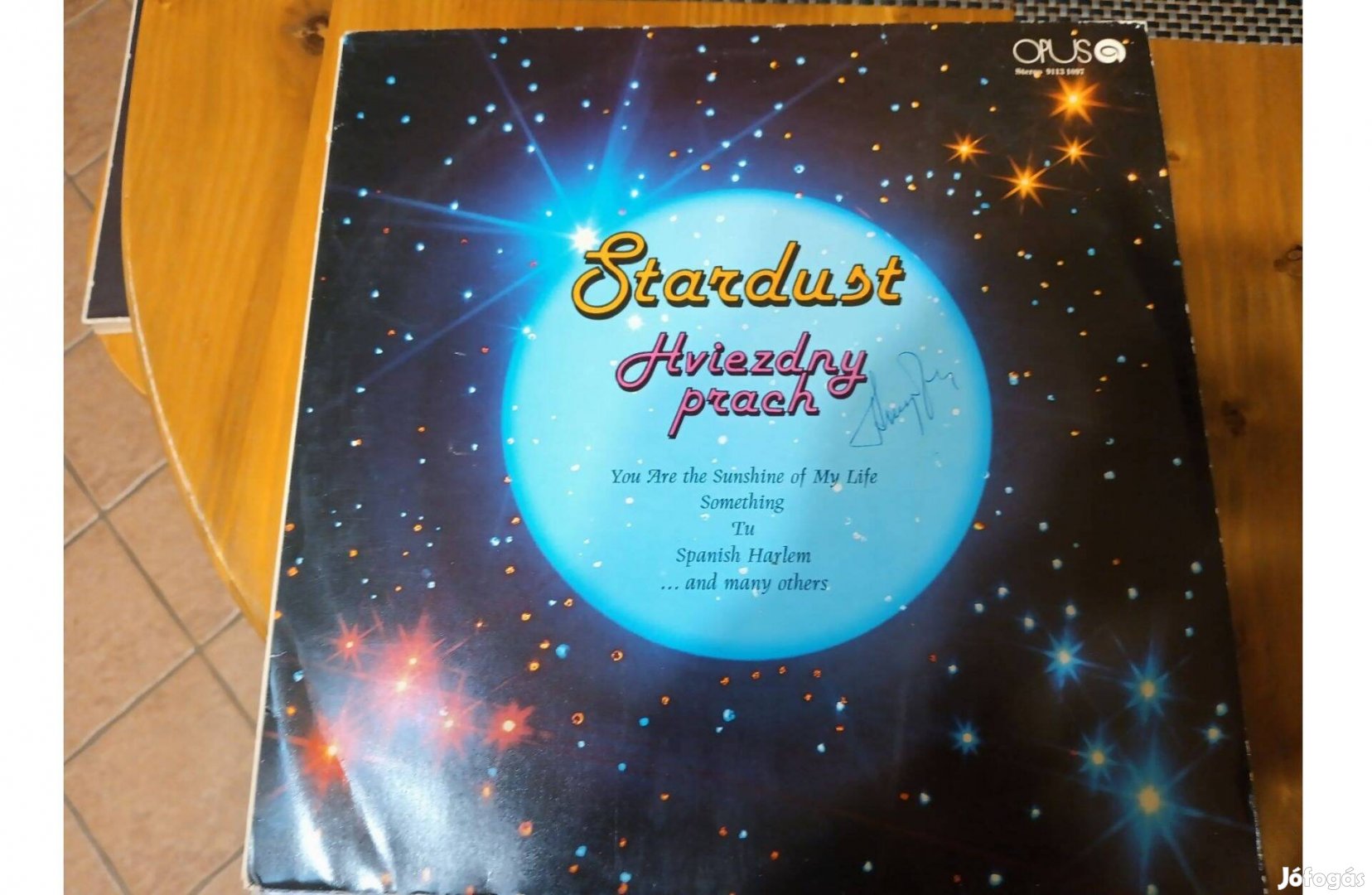 Stardust bakelit hanglemez eladó