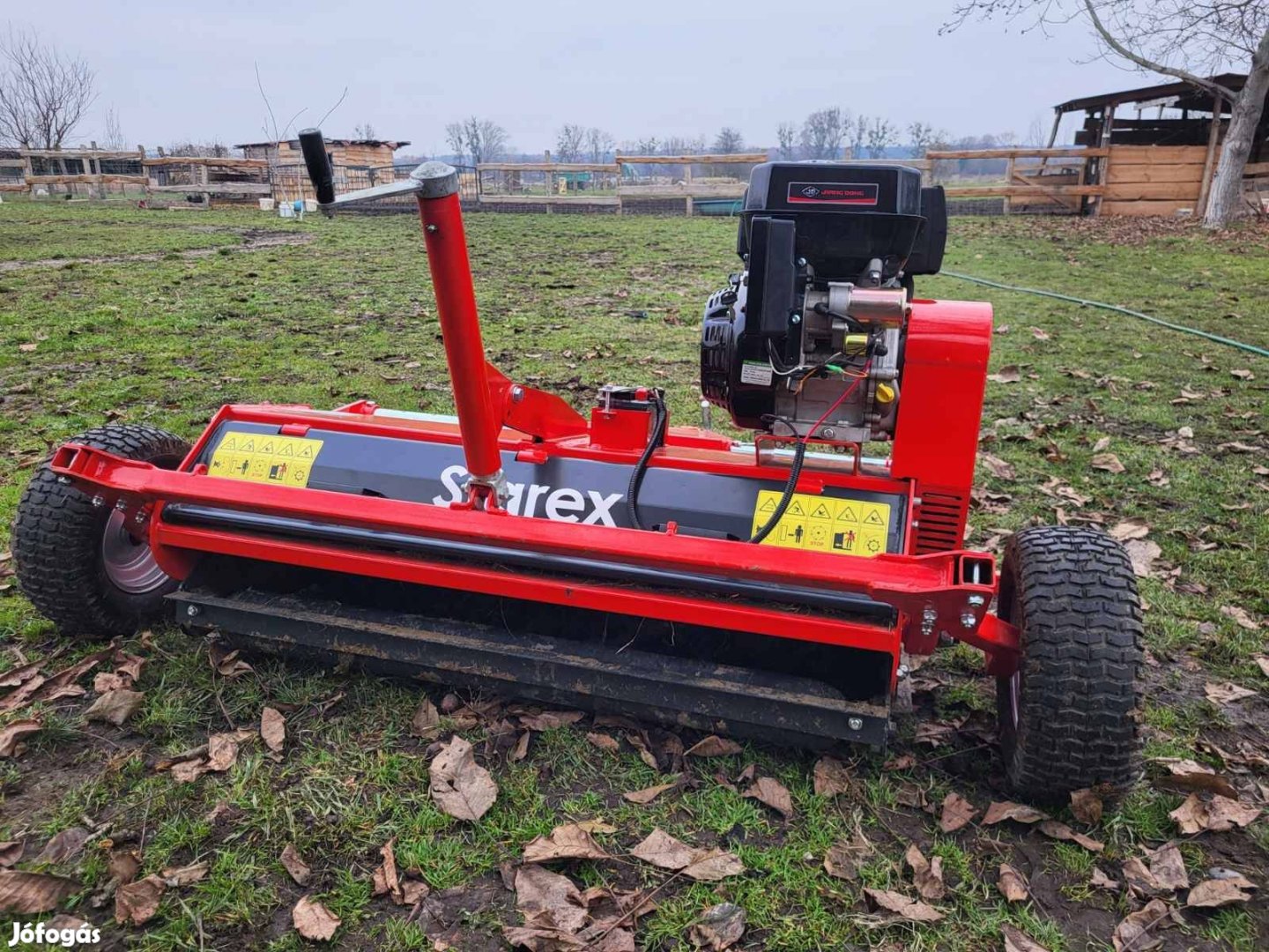 Starex ATV szárzúzó