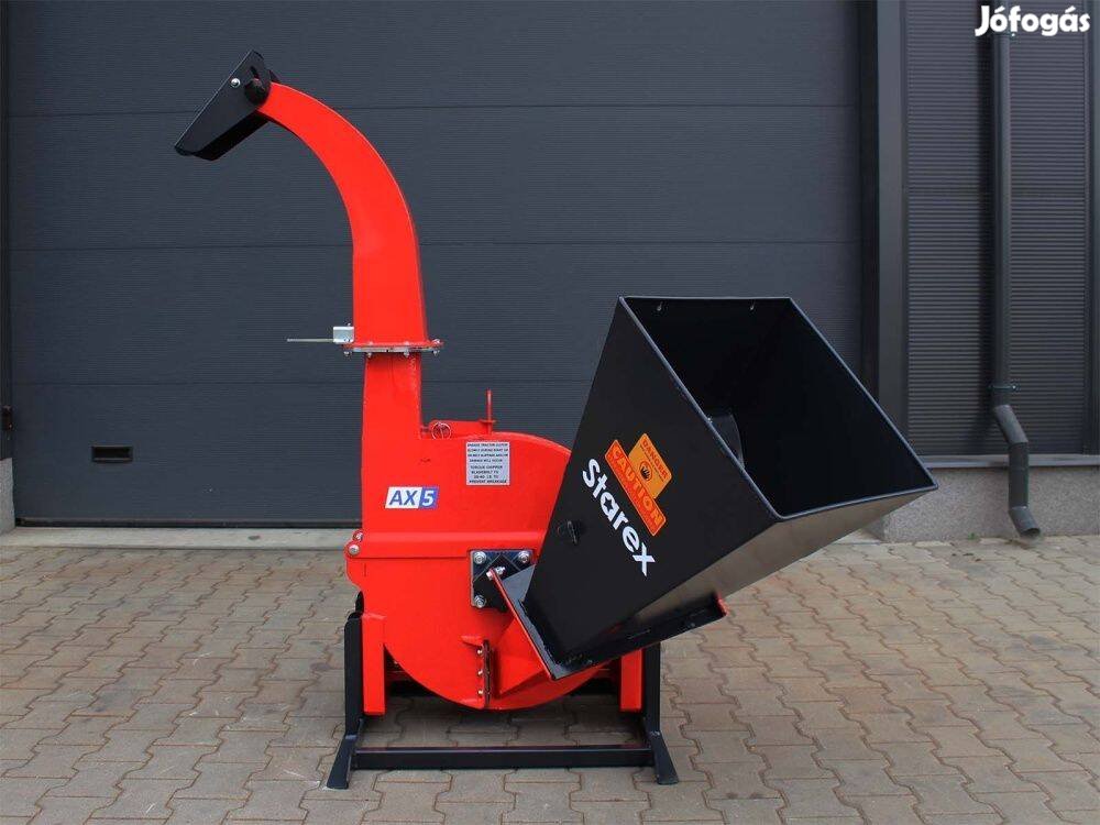 Starex AX5 ágaprító ágdaráló kistraktor traktor iseki kubota yanmar