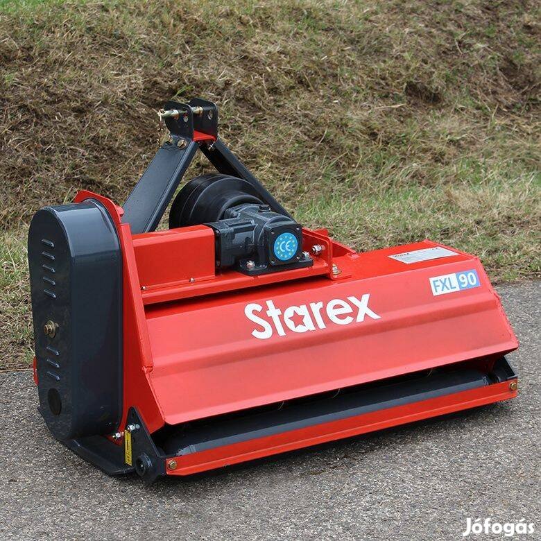 Starex Fxl 130 szárzúzó mulcsozó szártépő kalapácsos iseki kubota