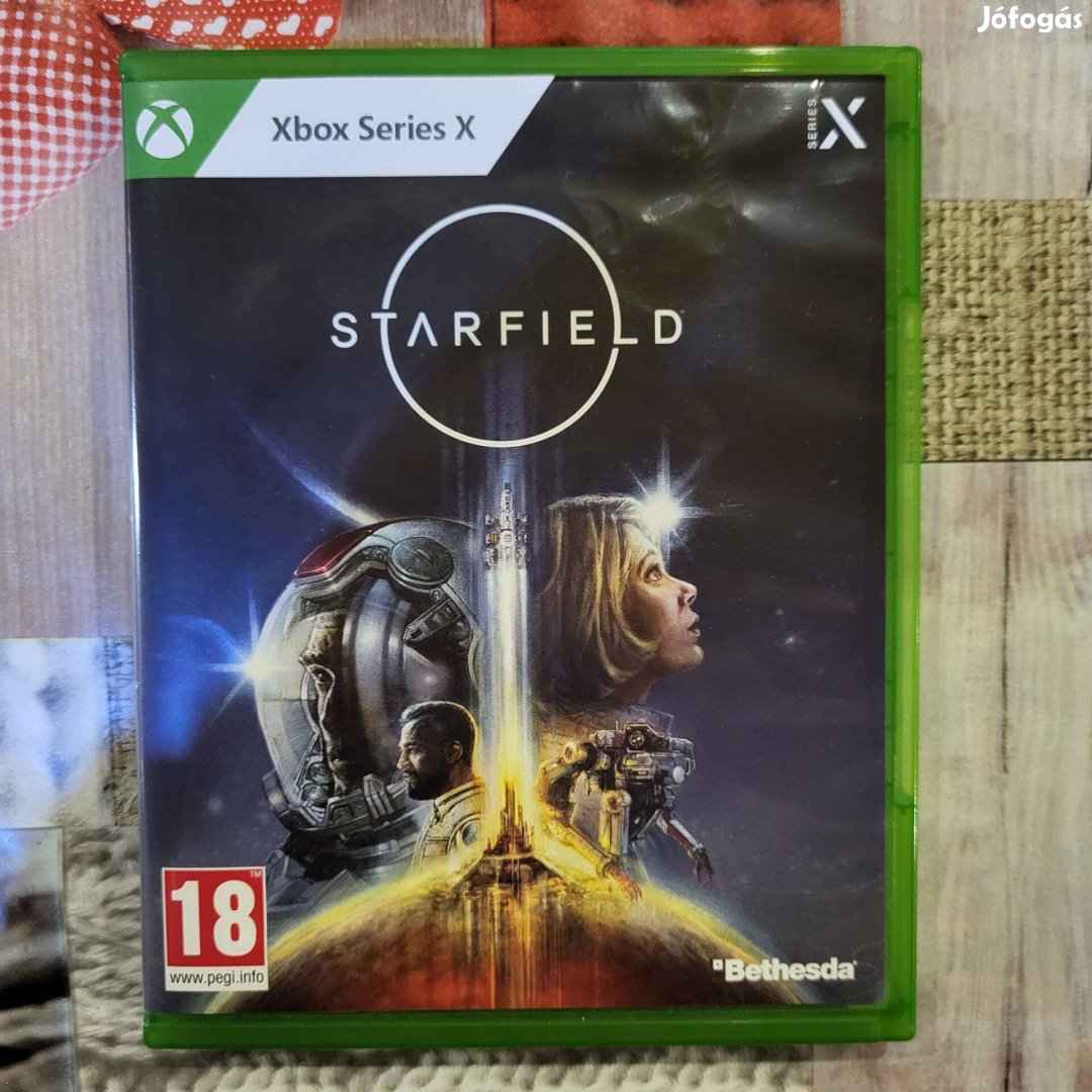 Starfield Eladó a címben szereplő eredeti xbox series x/s játék