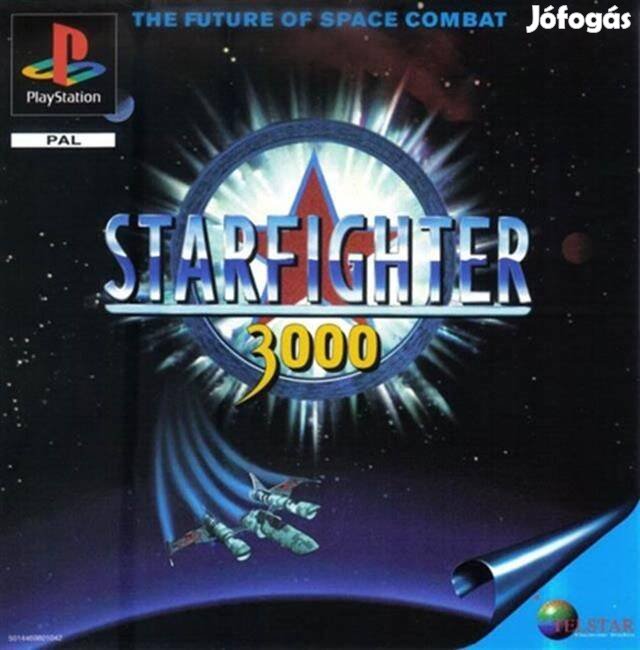 Starfighter 3000, Mint PS1 játék