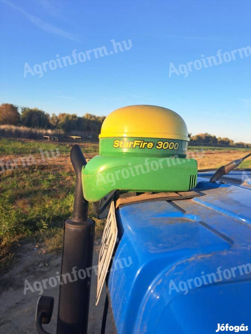 Starfire 3000 antenna és 1800 monitor autotrac aktivációval