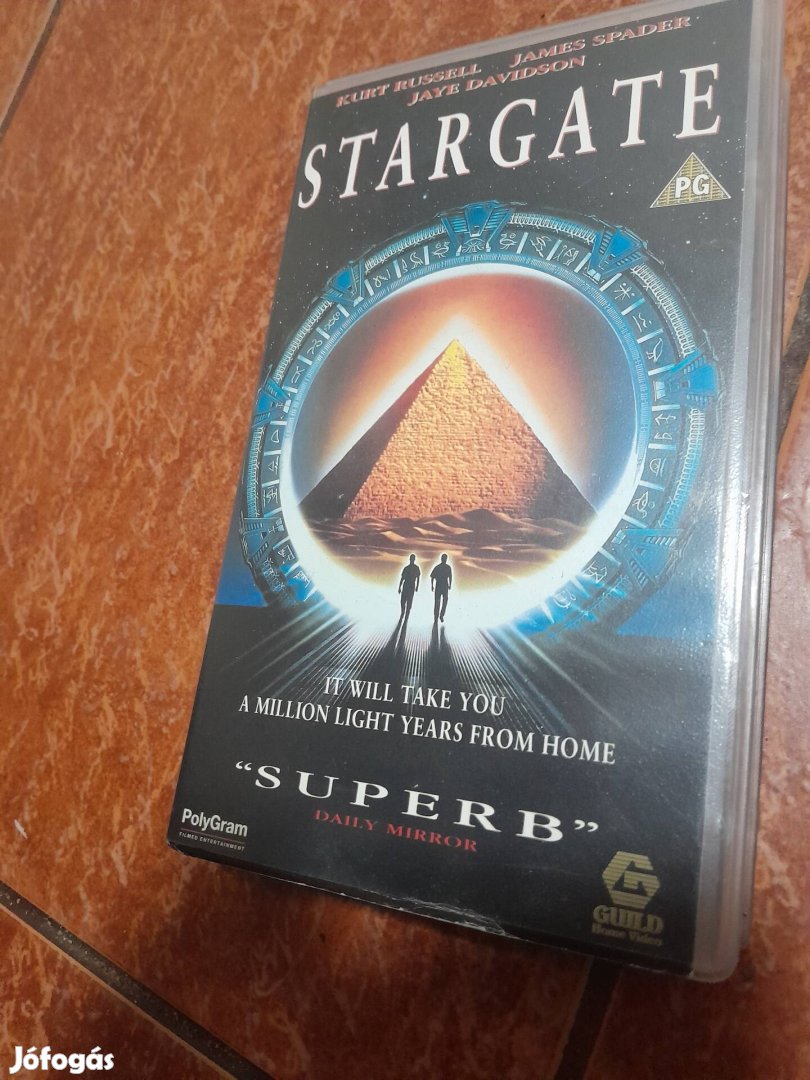 Stargate VHS Film