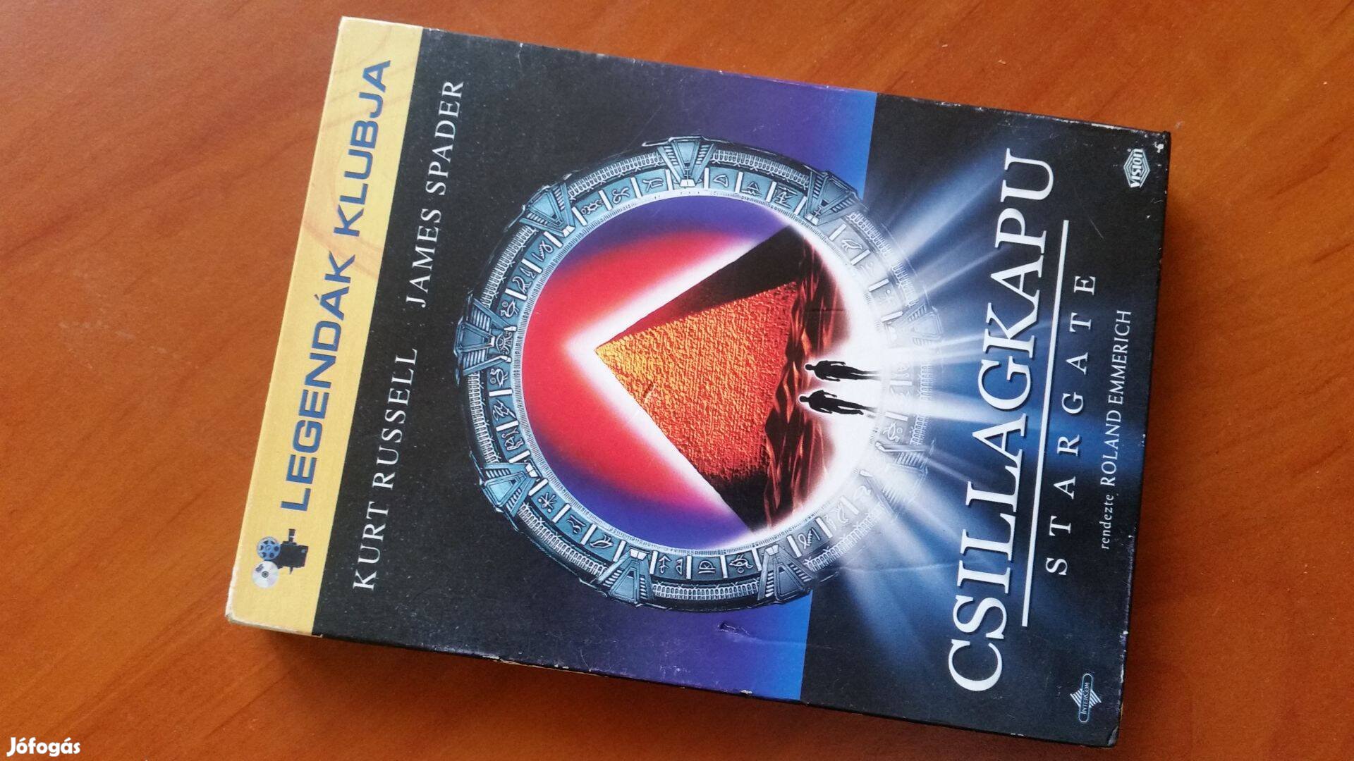 Stargate - Csillagkapu - DVD - Rendező: Roland Emmerich
