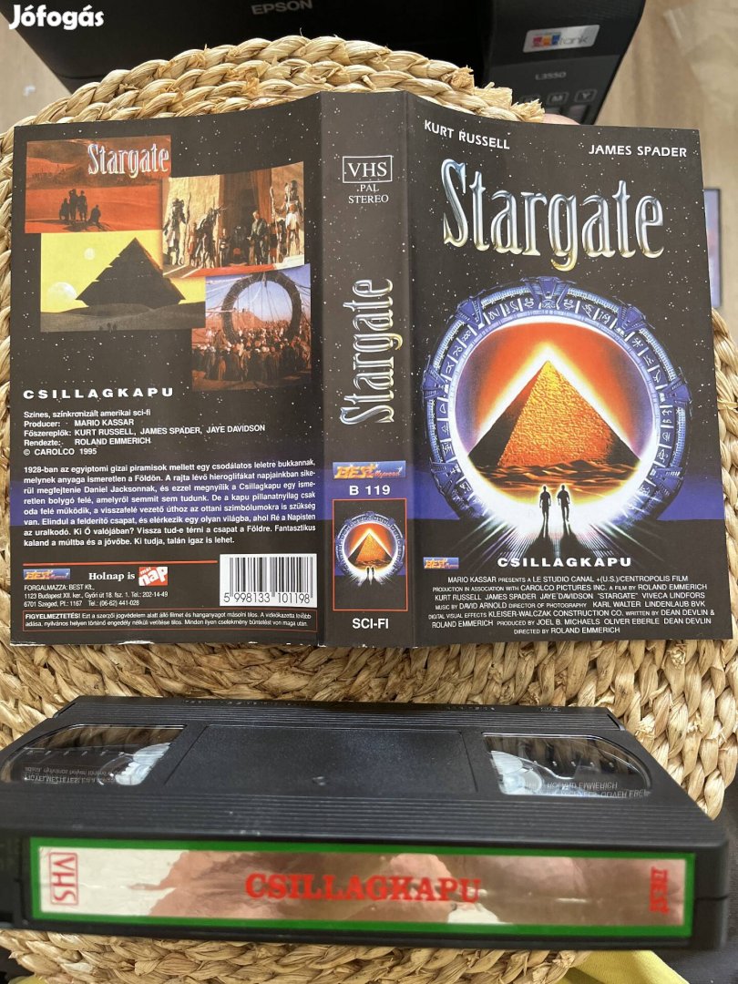 Stargate csillagkapu vhs