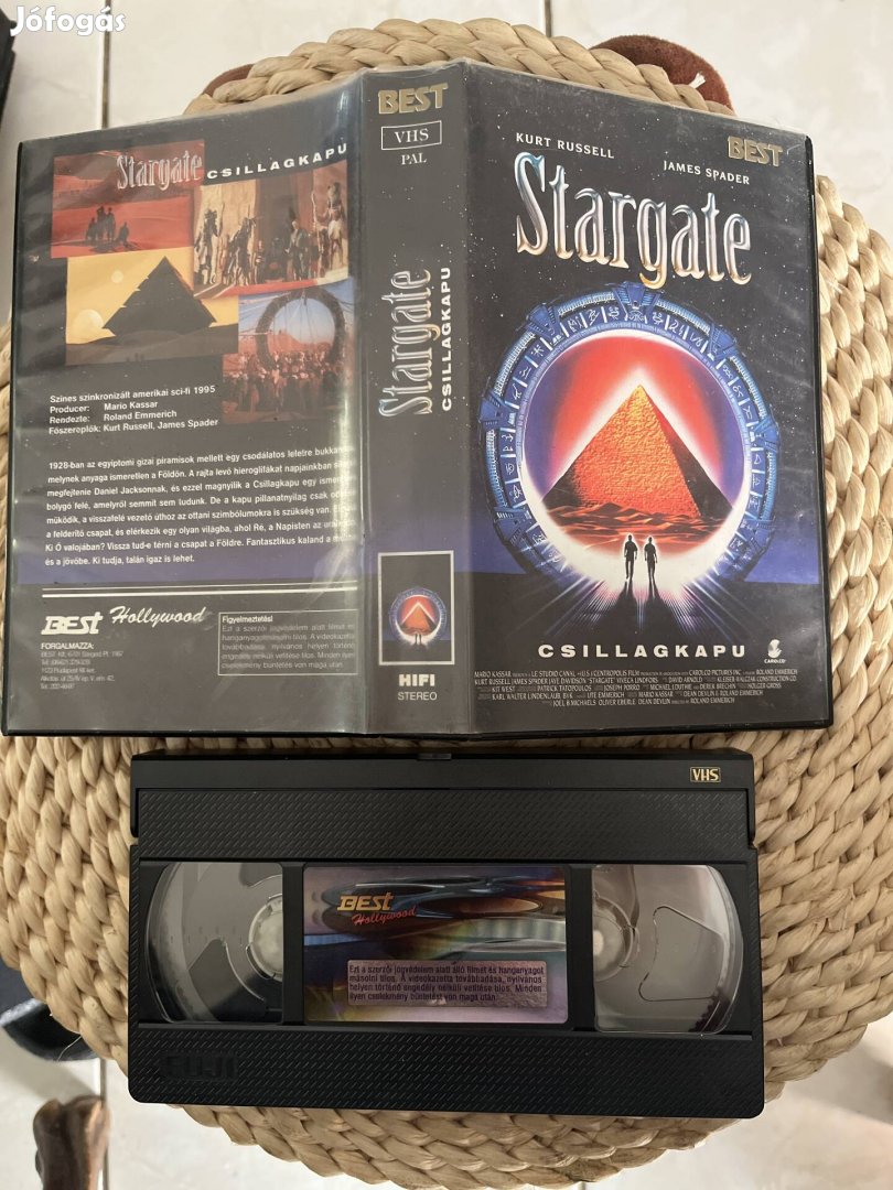 Stargate csillagkapu vhs