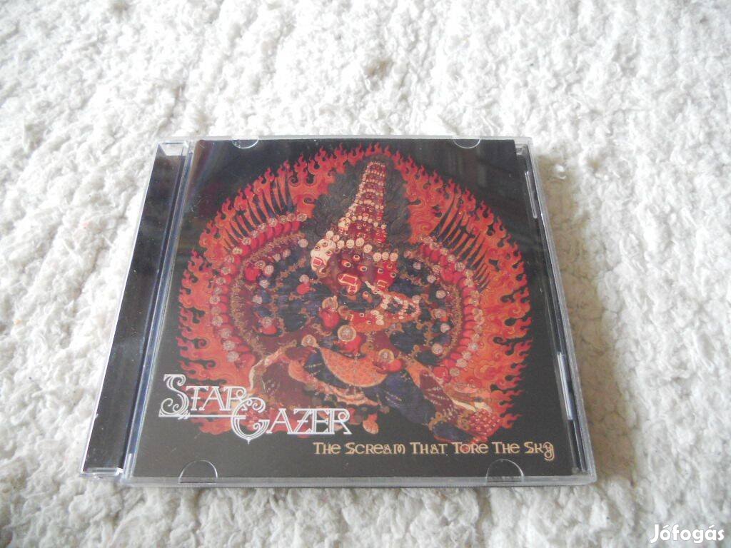 Stargazer : The scream that tore the sky CD - Metal