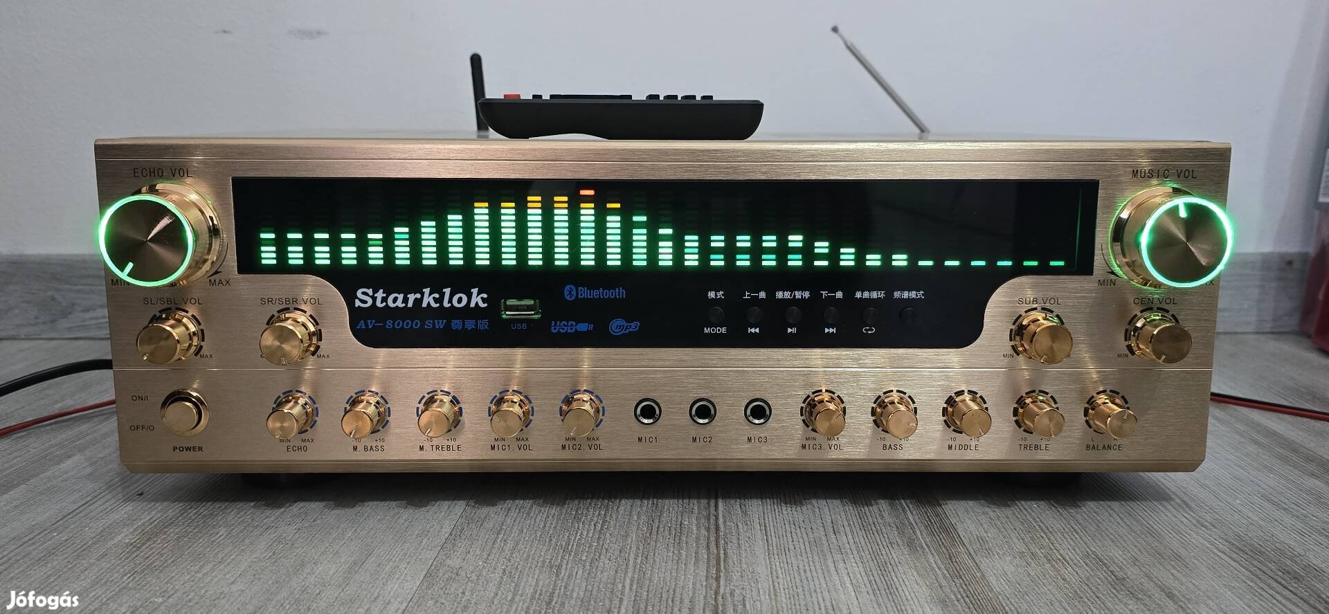 Starklok erősítő 