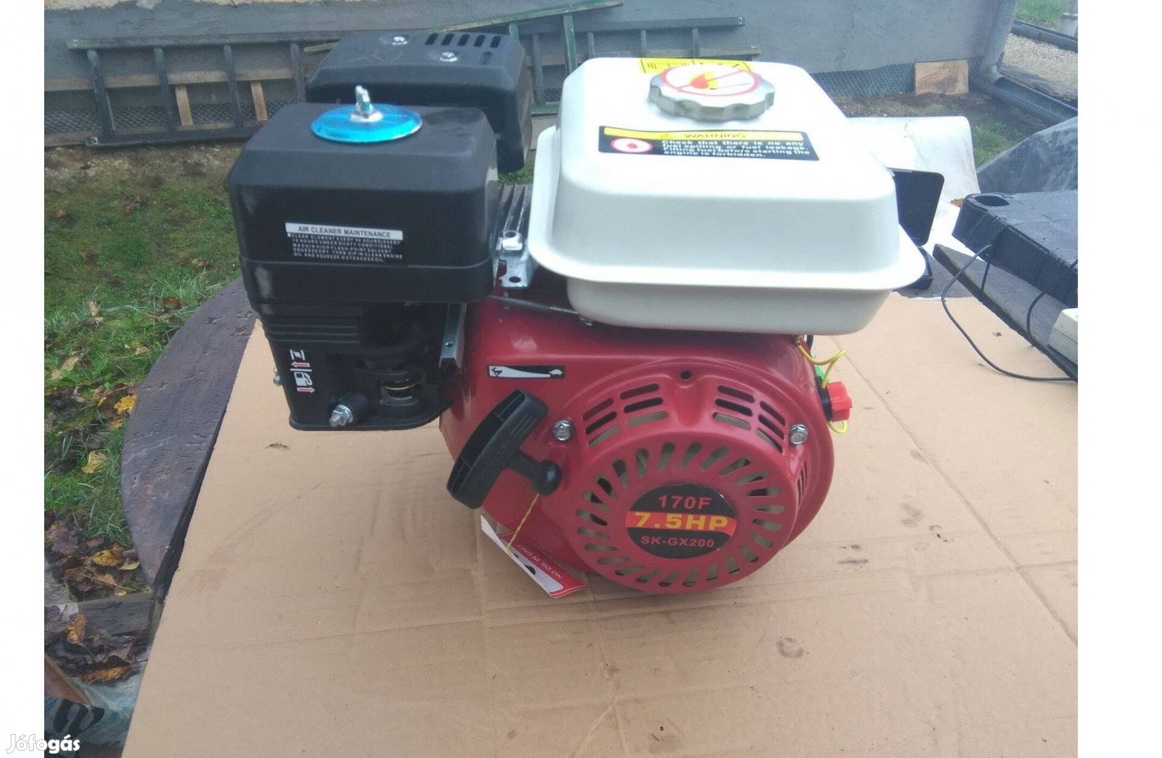 Starktech stabilmotor új kinai