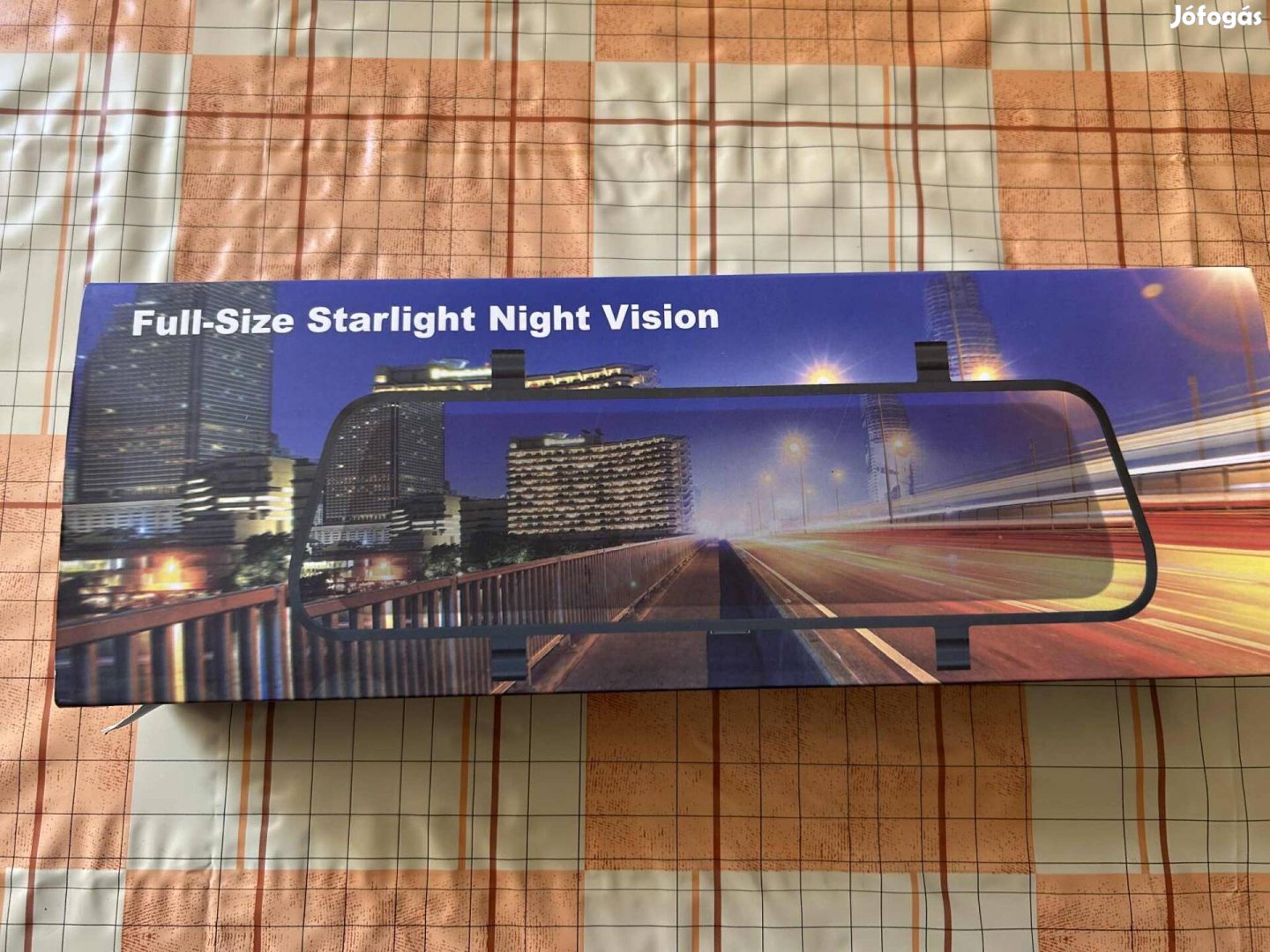 Starlight éjjellátó visszapillantó tükör felvevő