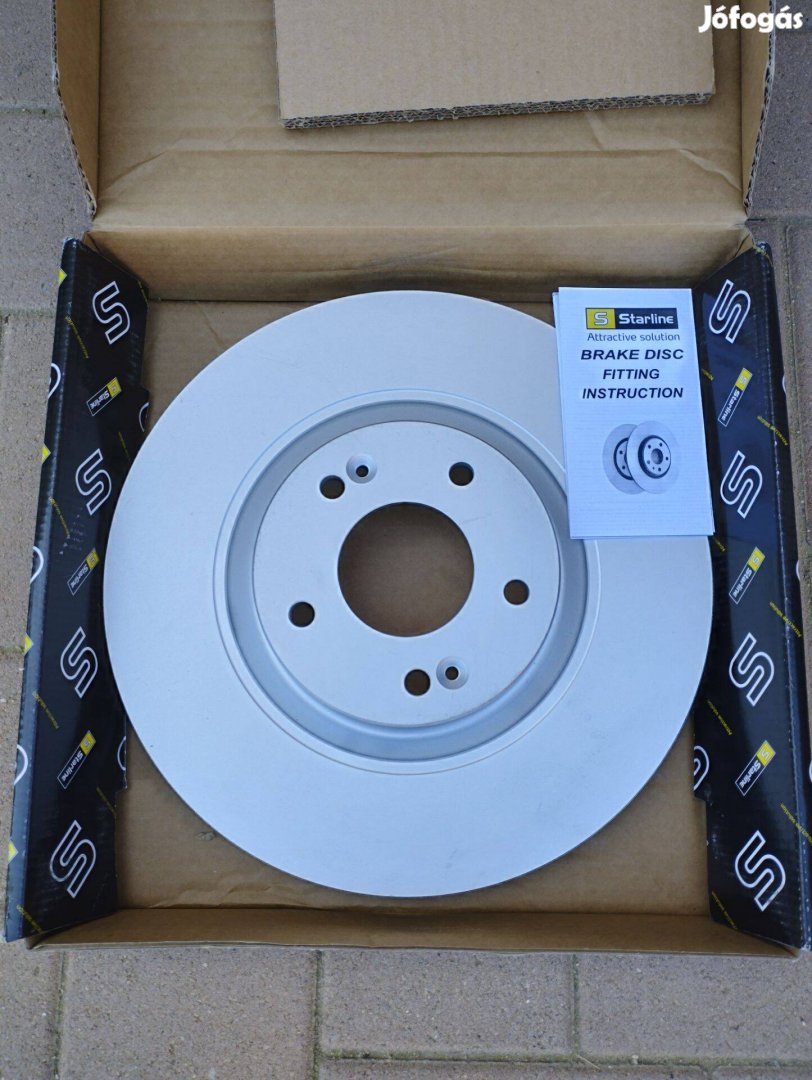 Starline féktárcsa szett 1 pár Új!