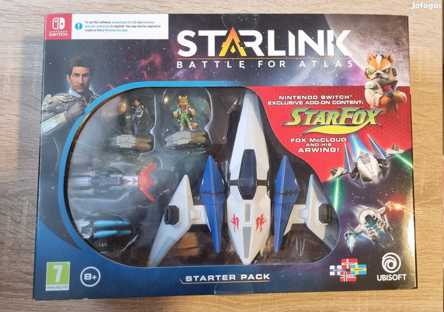 Starlink Battle for Atlas Stater pack játék eladó - Nintendo Switch