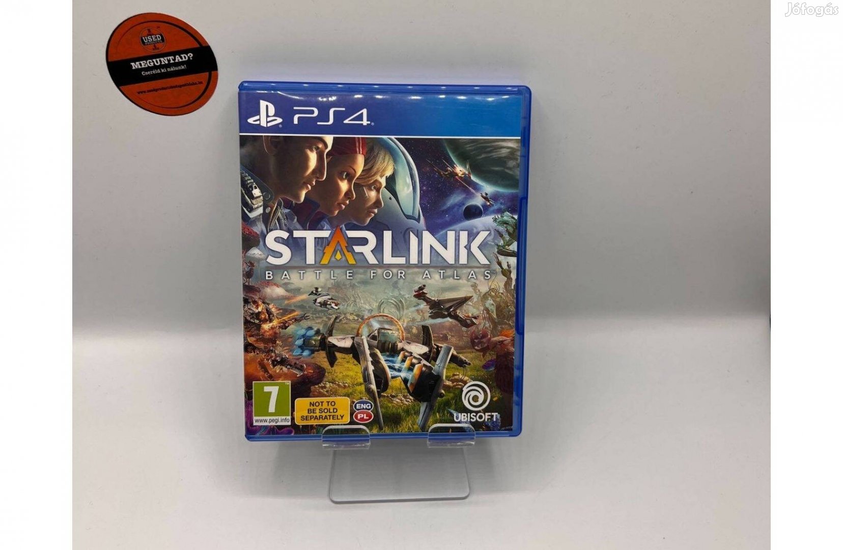 Starlink Battle for Atlas - PS4 játék, használt