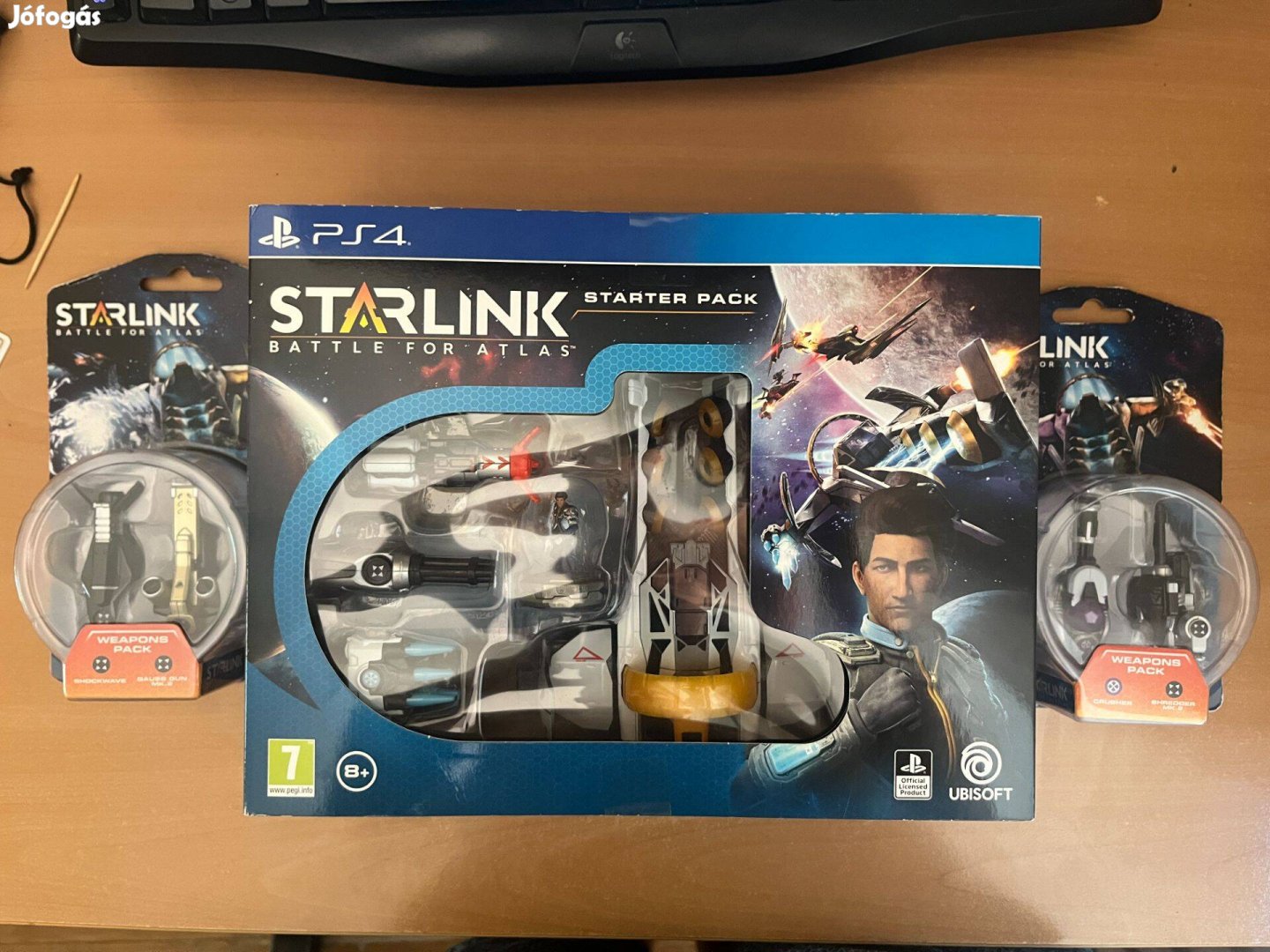 Starlink starter pack + weaponc pack ps4-re eladó!