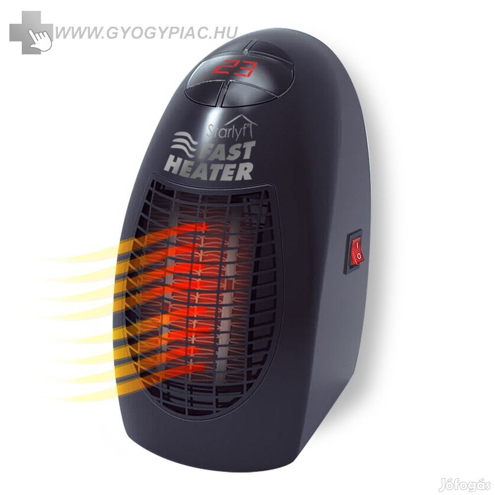 Starlyf Fast Heater elektromos mini hősugárzó, kifutó