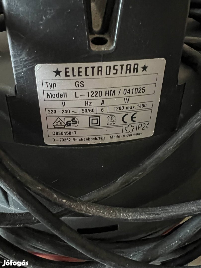 Starmix GS L-1220 ipari porszívó